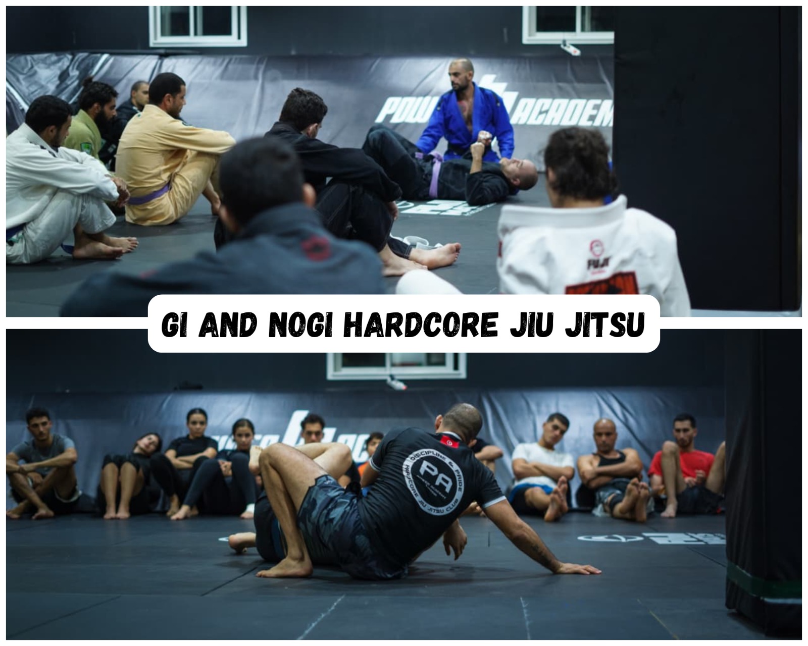 Academy training photo